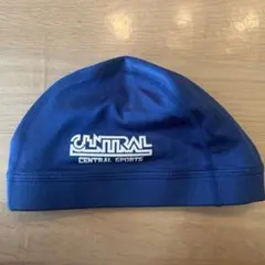 セントラル　プール　ネイビー帽子　Lサイズ