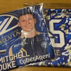 町田ゼルビア オンラインガチャ 15 ミッチェル デューク選手