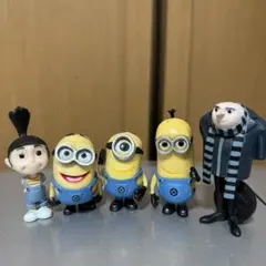 ミニオン フィギュア 5体セット