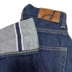 ✨極美品✨ANATOMICA　618　マリリン　デニム　セルビッチ　濃紺　25