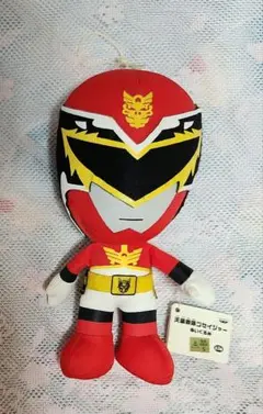 天装戦隊ゴセイジャー ゴセイイエロー モネ ぬいぐるみ - メルカリ