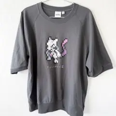 GU スウェT 5分袖 Pokemon ミュウツー M ユニセックスのサムネイル