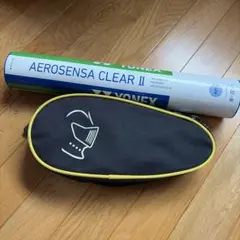 ブラックナイト　ポーチ　バドミントンのサムネイル