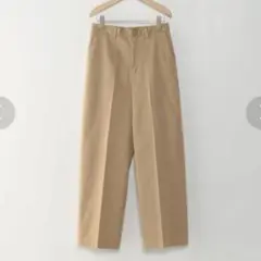 Steven Alan スティーブンアラン チノワイドパンツ ベージュ S