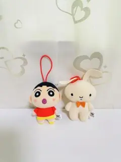 クレヨンしんちゃんマスコット　2種セット