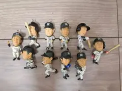 エポック社 阪神タイガース フィギュア 14体セット