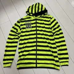 新品タグ付】muta ムータ 長袖ラッシュガード カーキ✖️イエロー 