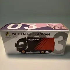 TINY 微影 ISUZU N Series ADVAN ミニカーのサムネイル