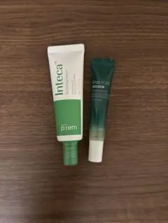 【新品未使用】make prem インテカスージングクリーム ・EPVTセラム