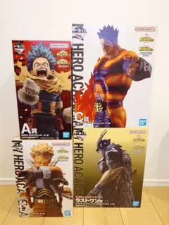 一番くじ 僕のヒーローアカデミア 紡ぐ絆 A C D ラストワン賞セット
