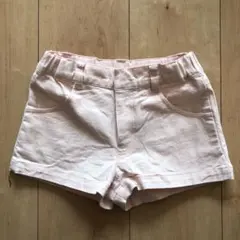 110㎝★カラーツイルショートパンツ★ファミリア