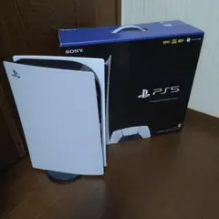 PlayStation 5 1000B デジタルエディション 本体動作品