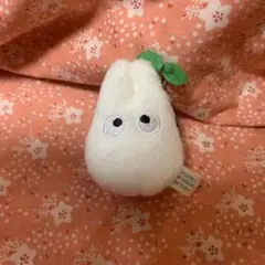 ジブリ美術館　小トトロ　マスコットキーホルダー