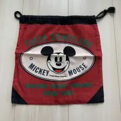 東京ディズニーランド ミッキーマウス 巾着袋（同梱サービスOK）