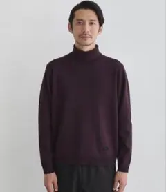 タケオキクチ タートルネックニット 2サイズのサムネイル