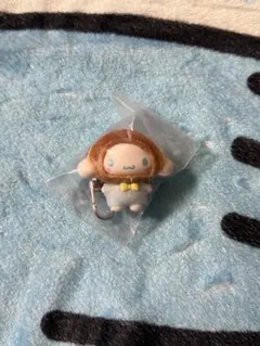 サンリオ　ちびっとも　シークレットキーホルダー　和菓子　シナモン