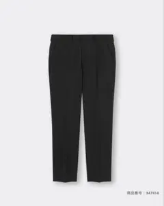 GU テーパードトラウザー　股下76.0cm