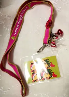 本日限定値下げ★☆東京ディズニーリゾート☆★ミッキー ネックストラップ