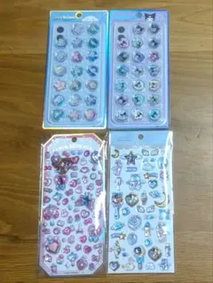 Kira☆Coro ＆ エクランウルー ＆ エクランレーヴ 　4種セット