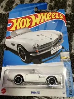 Hot Wheels BMW 507 ホワイト 2/5