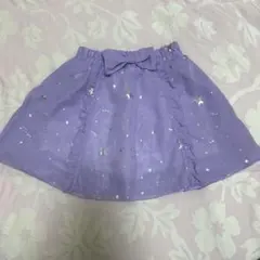 キュロット　スカート　130