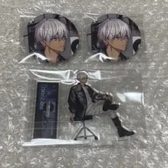 【2時だとか 狂騒RIOT 初回生産限定盤 】 缶バッチ アクスタ イブラヒム