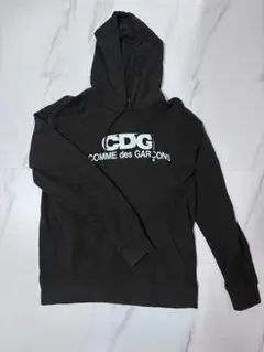 ☆タグ付き未使用！CDG コムデギャルソン Hoodie ネイビー L☆ - メルカリ