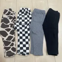 子供レギンス4点セット