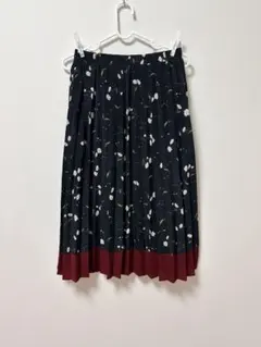 OLIVE des OLIVE 花柄プリーツスカート Fのサムネイル
