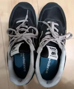 【ニューバランス】（26）スニーカー ML574EVB ブラック