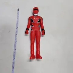 獣拳戦隊 ゲキレンジャー ゲキレッド 中古 ソフビ フィギュア 2007