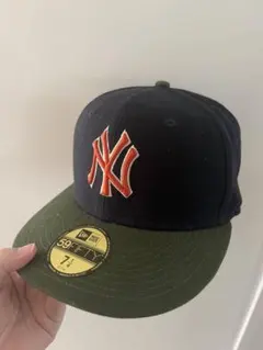 New Era ニューヨーク・ヤンキース キャップ 7 1/4