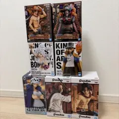 ワンピース フィギュアセット 7体