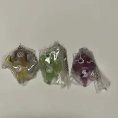 ケロロ軍曹マスコット&グミ クリアver ケロロ クルル ギロロ