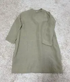 図書委員様専用　FU-KO ワンピース　チュニック　美濃羽まゆみさん　リネン