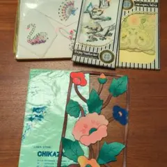 刺繍ハンカチ　などのサムネイル