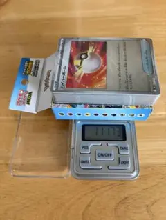 スタートデッキ100ミラー確定約110.59-110.60g - メルカリ