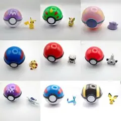 ※傷あり【ポケモン】 ポケモンゲットコレクションズ 9点セットのサムネイル