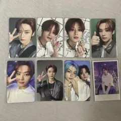 straykids スキズ リノ 樂star 封入 トレカ コンプ