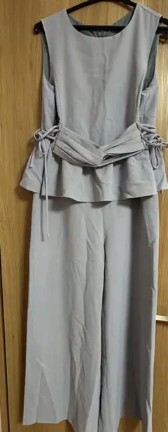 パンツドレス　オールインワン　結婚式