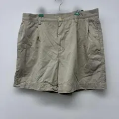 NAUTICA ベージュ チノショートパンツ ハーフパンツ ウ54のサムネイル