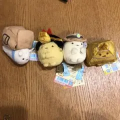 すみっこぐらし　エジプト展　限定　てのり　ぬいぐるみ