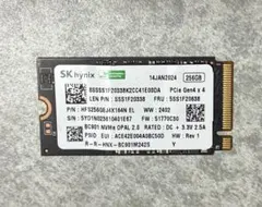 M.2 SSD 256GB 2242 SK hynix