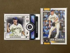 Jacob Misiorowski Topps MLB 2枚セット