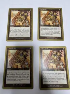 MTG 火薬樽（金枠） MTG 火薬樽（金枠） - メルカリ