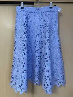 Proportion body dressing レースフレアスカート