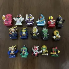 仮面ライダー　人形　16点セット