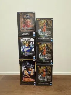 ドラゴンボール フィギュア まとめ売り 6点セット