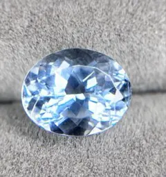 ベトナム産.非加熱 シルキーサファイア ルース 0.855ct - メルカリ