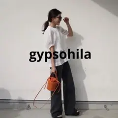 gypsohila スカラップベスト